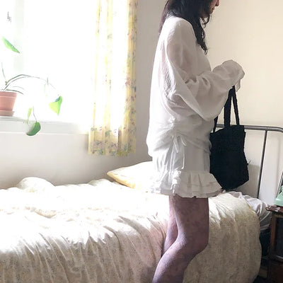 kuon shirring blouse