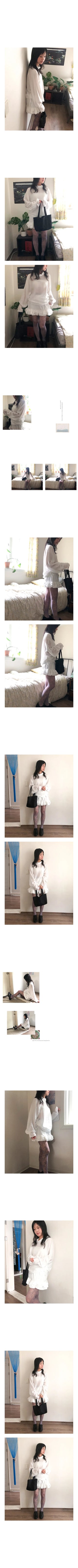 kuon shirring blouse