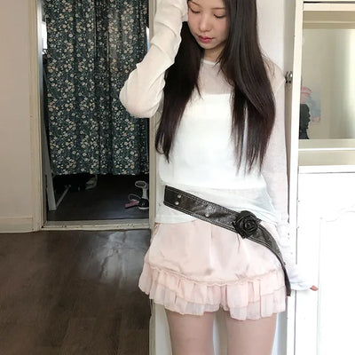 rose antique belt
