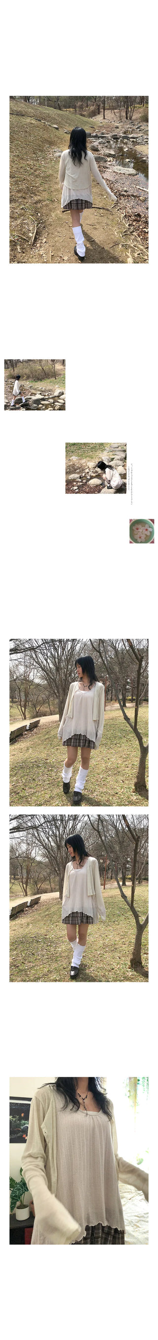 kasuka daily cardigan