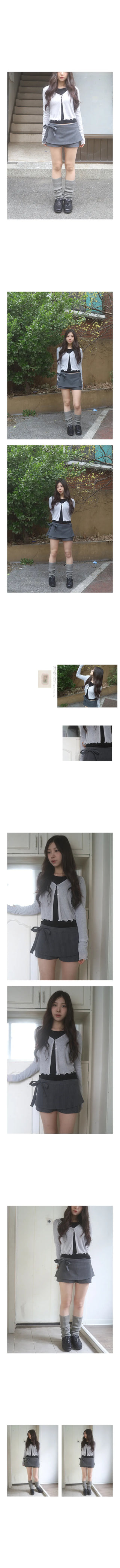 jargle button cardigan