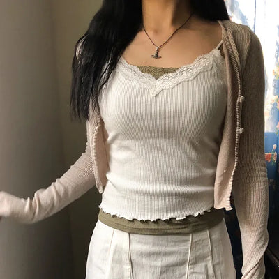 classic lace top