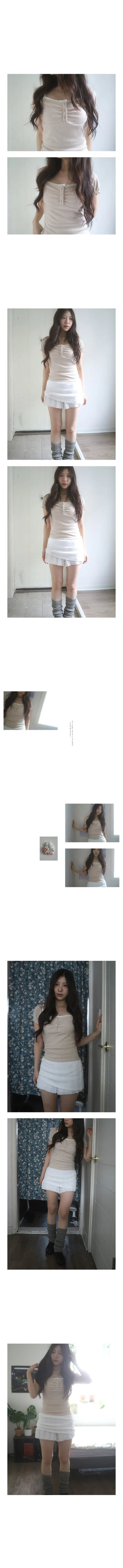 akane lace tee