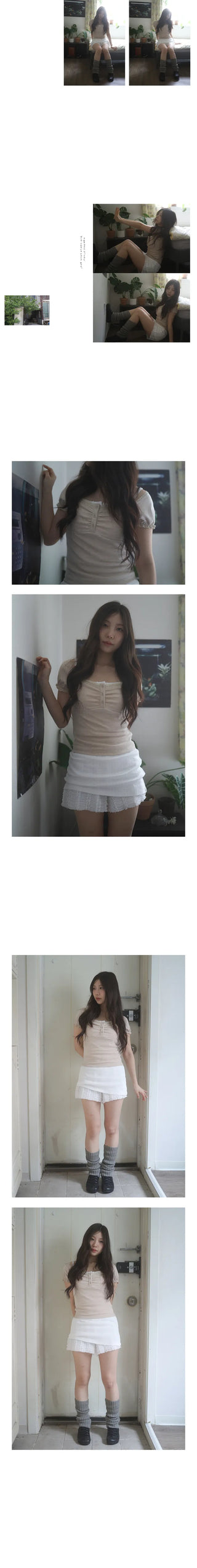 akane lace tee