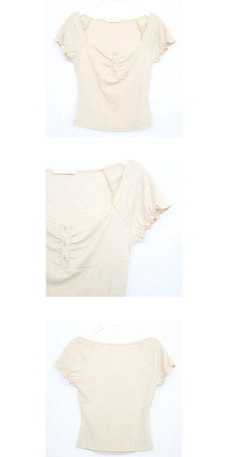 akane lace tee