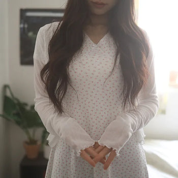 amaki flower dress