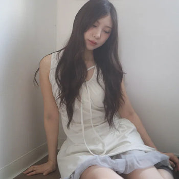 kokuu halter dress