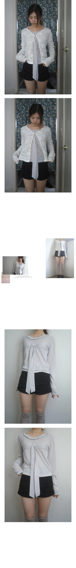 toumei mini pants