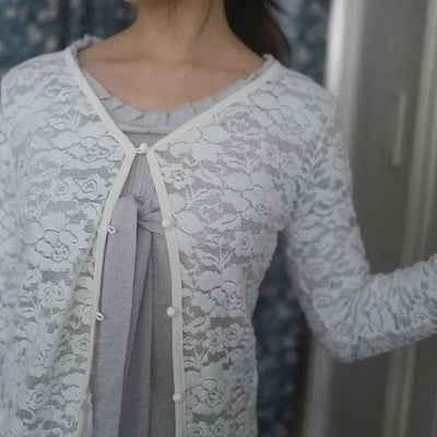 lnaho ribbon frill tee