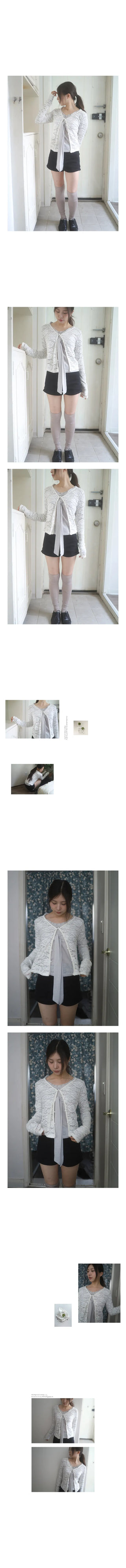 fuyoru lace cardigan