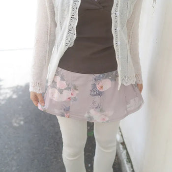 rose violet dress