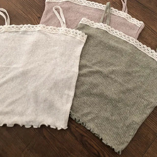 maple lace vintage top