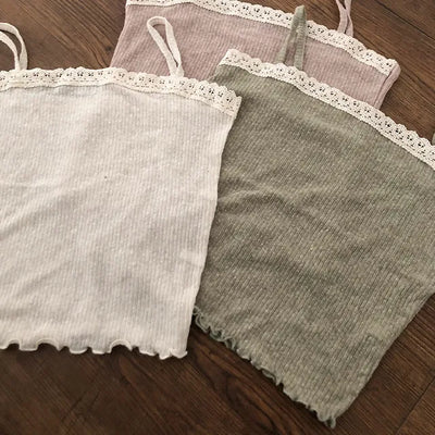 maple lace vintage top