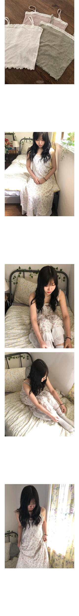 maple lace vintage top
