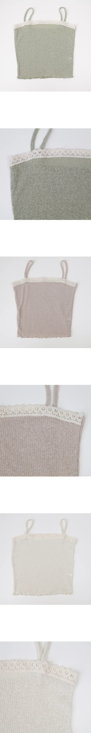 maple lace vintage top