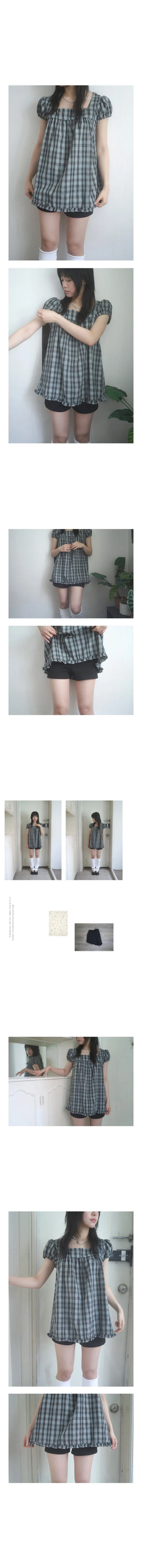 banding short pants