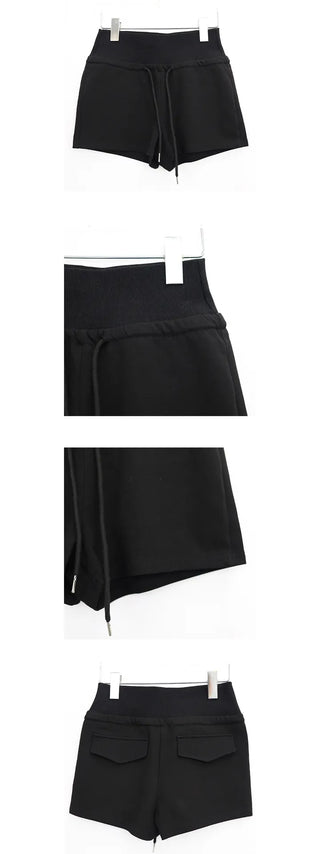 banding short pants