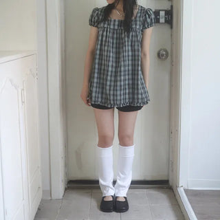 haruka square blouse