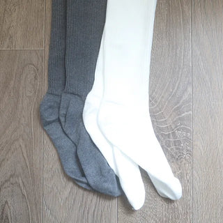 sasame ribbed socks