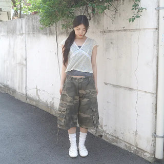 mitsuri half pants