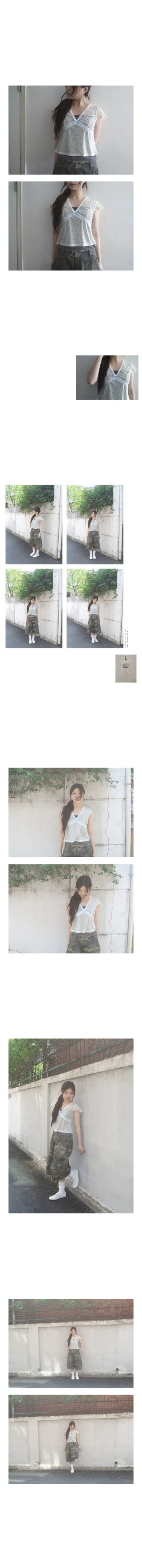 sowaka flower blouse