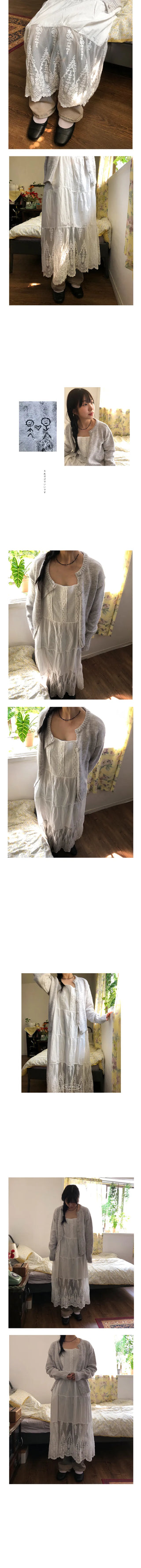 sasun button knit cardigan