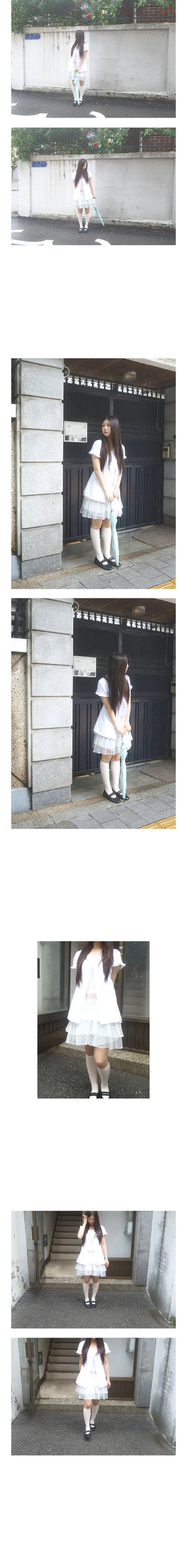 saaya frill blouse