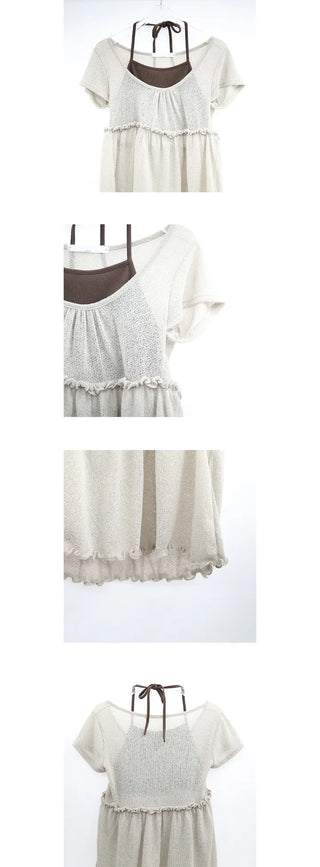kashi halter top blouse