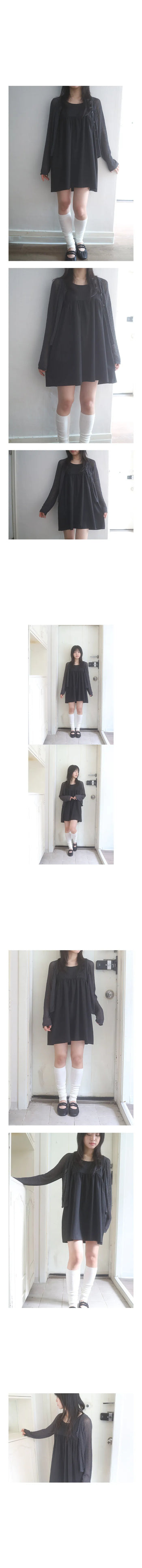 stripe oubo dress