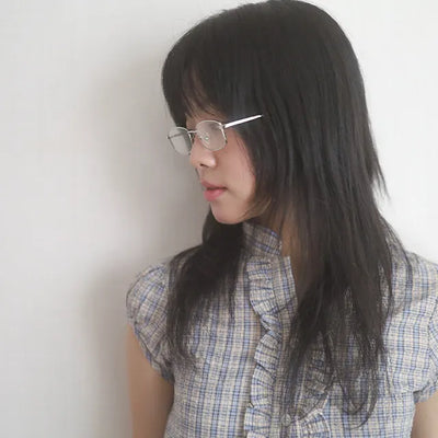 kyoui silver glasses