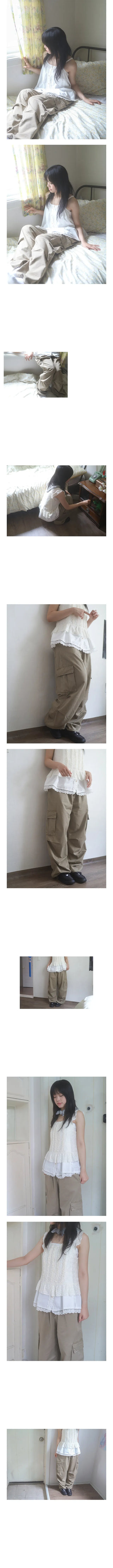 hibae cargo pants