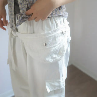 kaze lace belt pocket