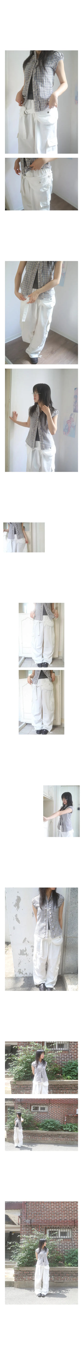 kaze lace belt pocket