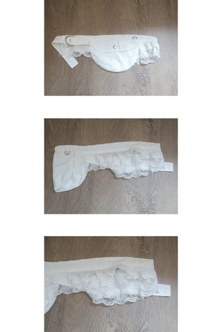 kaze lace belt pocket