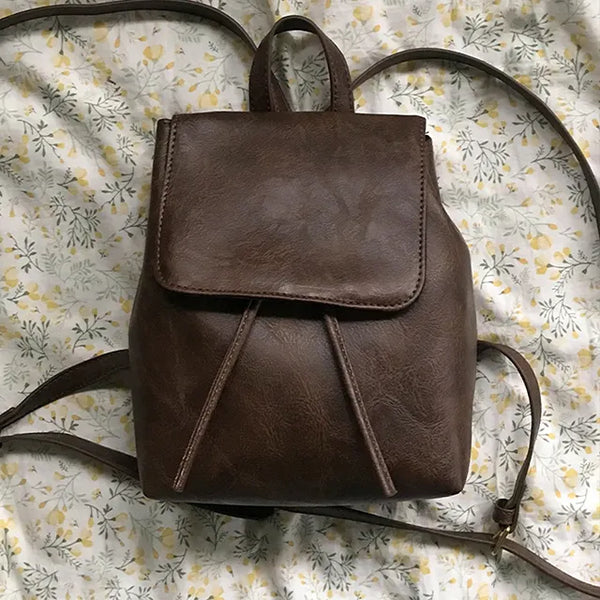 vintage mini backpack