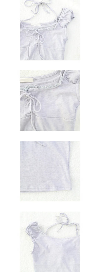 puni lace tee