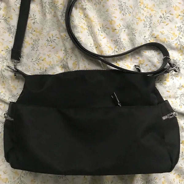 zipper pocket cross bag