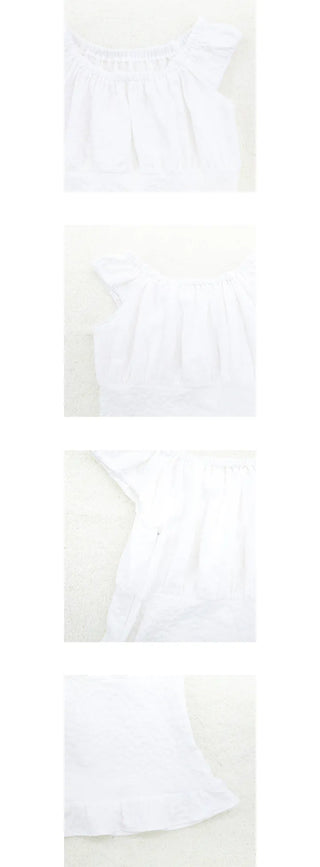 horuri shirring blouse