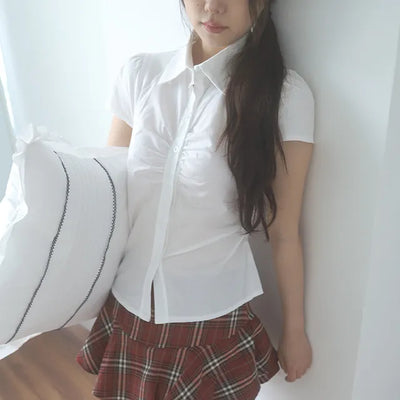 shirring umi shirt