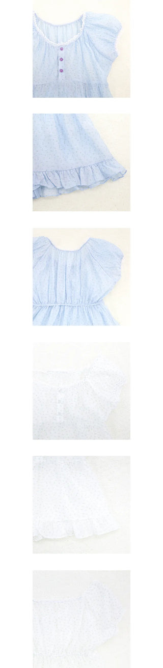 hana frill blouse