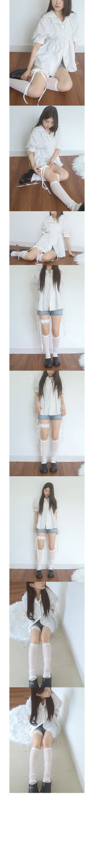 tenko string hood shirt