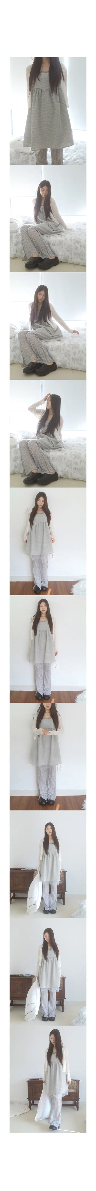 uroko wave cardigan