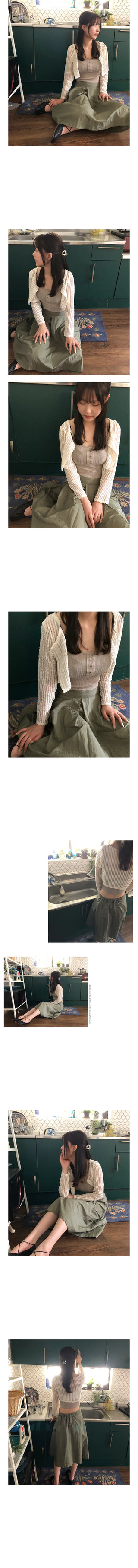 summer knitting cardigan