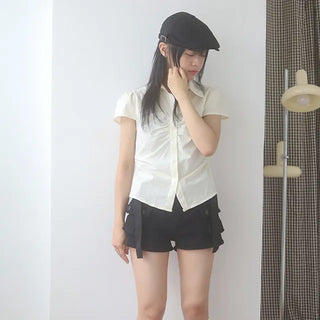 punny belt cargo pants