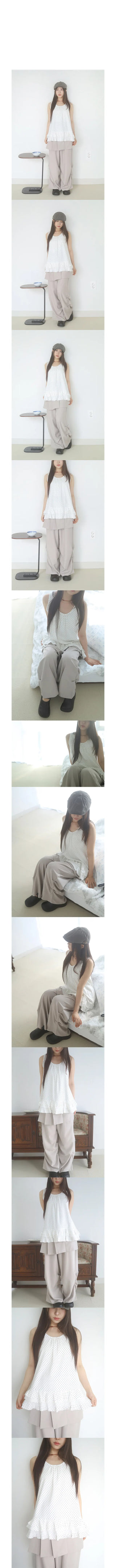 ume dot blouse