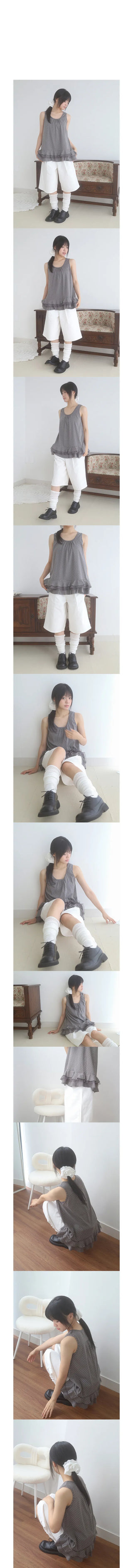 ume dot blouse