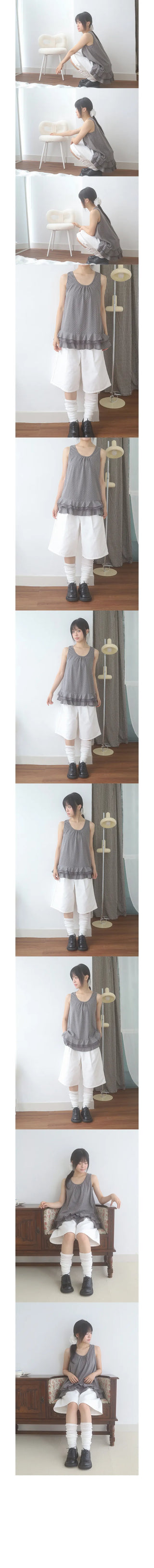 ume dot blouse