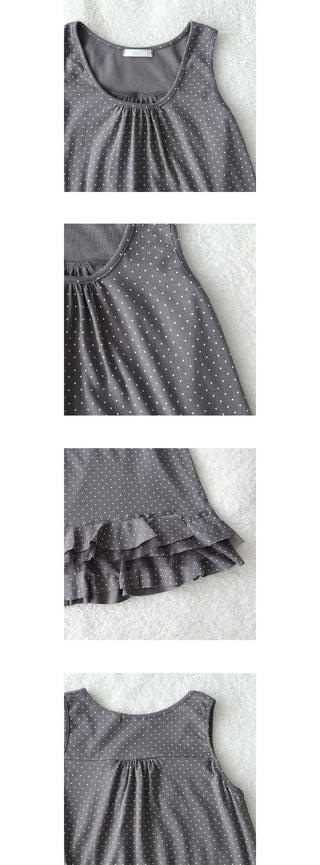 ume dot blouse