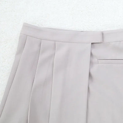 como pleats skirt