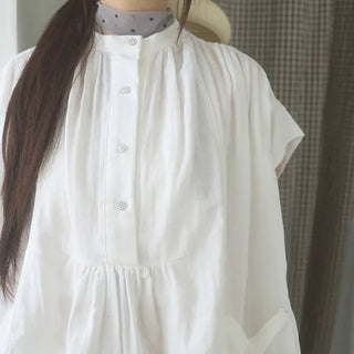 madoro pocket blouse